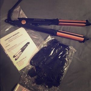 Kim Kardashian 3 in 1 iron